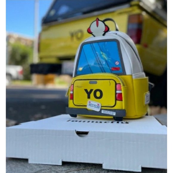 Loungefly Handbags - Toy Story Pizza Planet Truck Glow and Light Up Mini Backpack